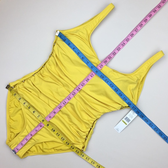 Carmen Marc Valvo Trinidad One Piece Swimsuit NWT - Picture 7 of 8